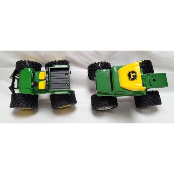 Lot of 2 John Deere Plastic Monster Treads Truck Gator Toys Officially Licensed - Picture 6 of 7